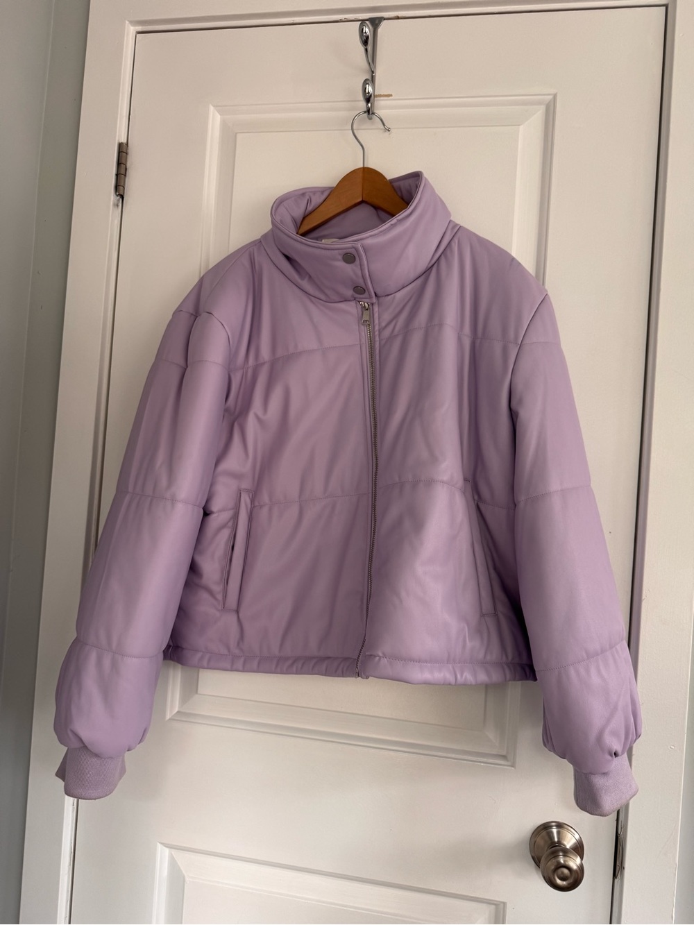 Anthropologie Lilac Jacket
